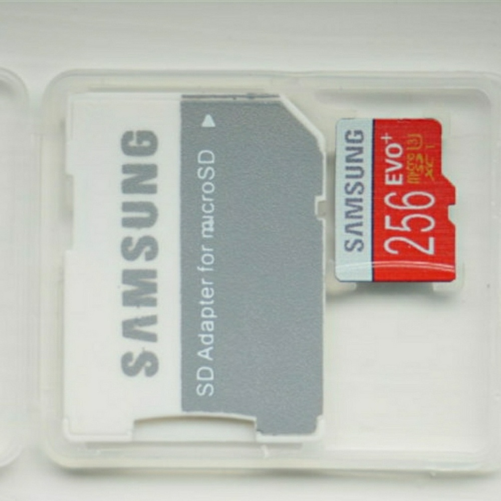Samsung - EVO Plus 256GB microSDXC UHS-I Memory Ca